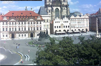 Imagen de vista previa de la cámara web Old Town Square- Prague